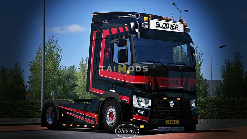 ETS2 - Renault T Light Improvements V1.3 (1.35.x)