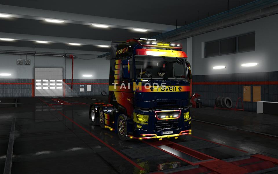ETS2 - Renault T Remoled V1.2 (1.35.X)
