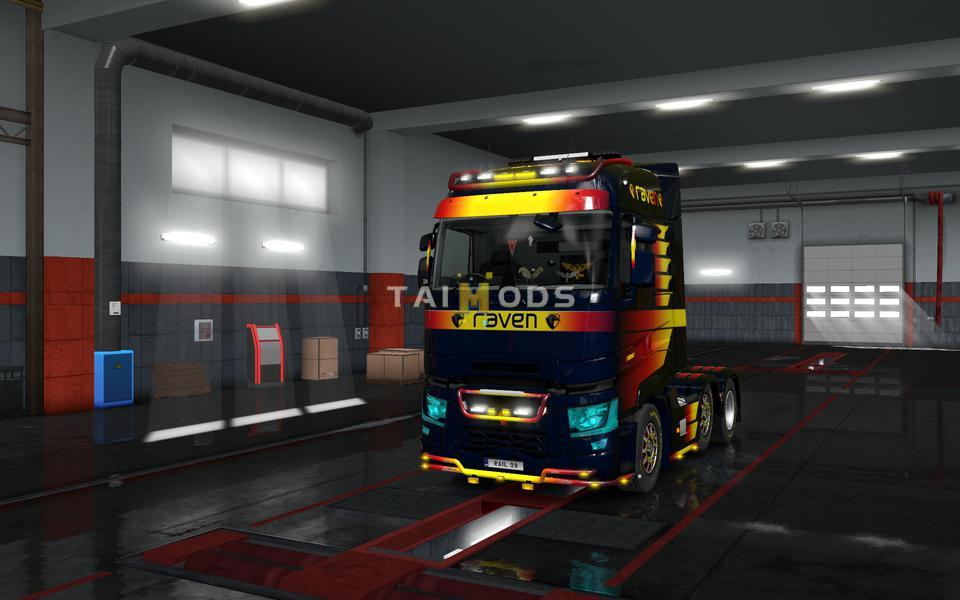 ETS2 - Renault T ReMoled V1.1 (1.35.X)