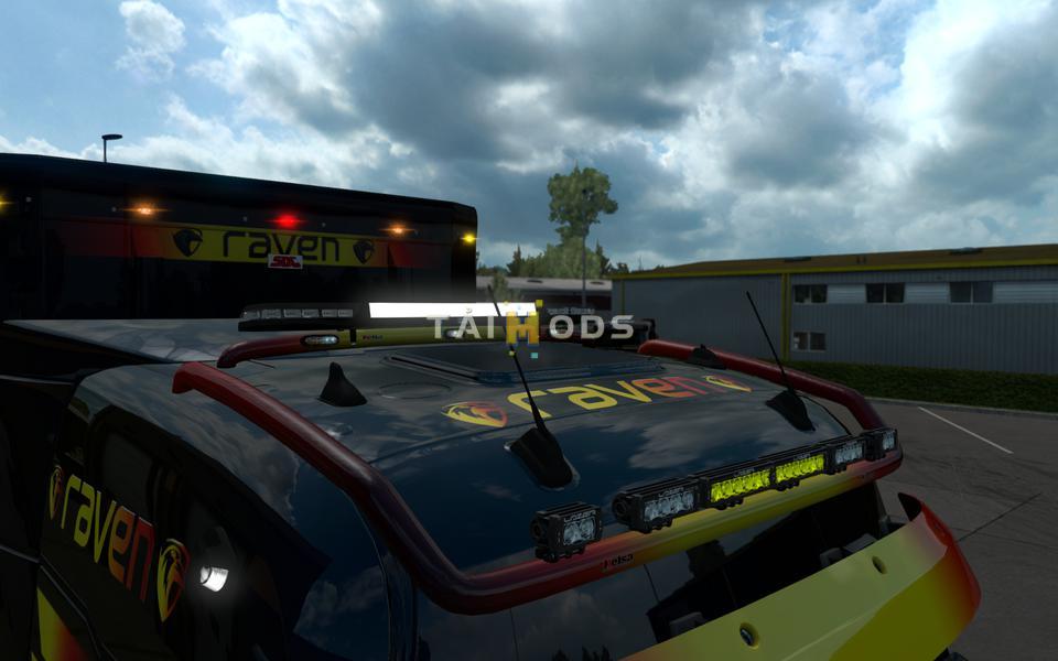 MOD ETS2 – Phụ Tùng ETS2 - ReMoled T Party V1 (1.35.x)