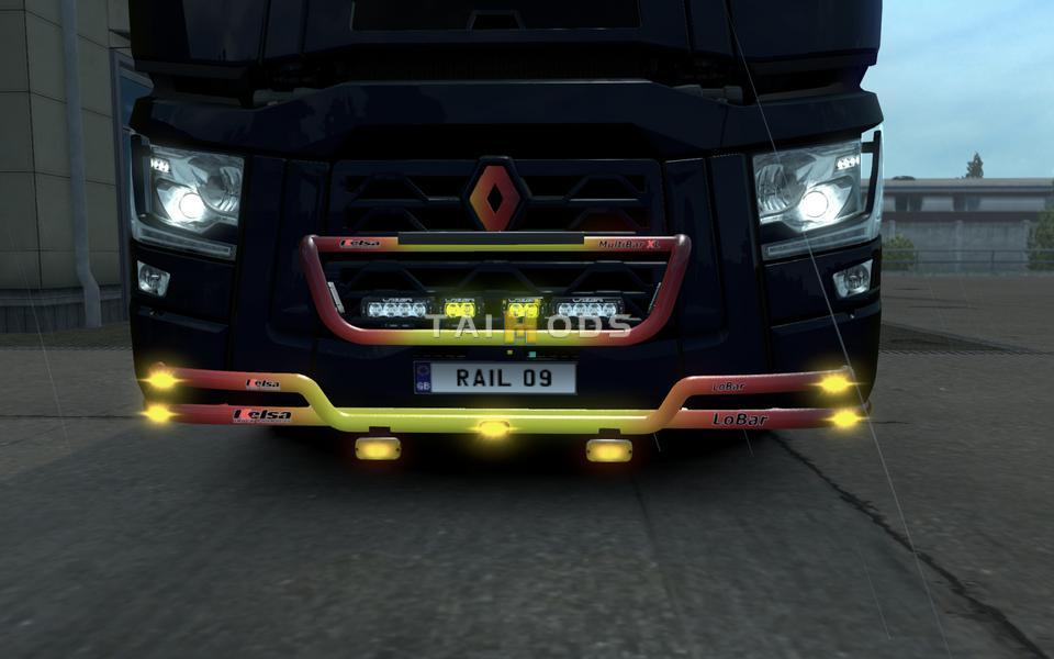 ETS2 - ReMoled T Party V1 (1.35.X)