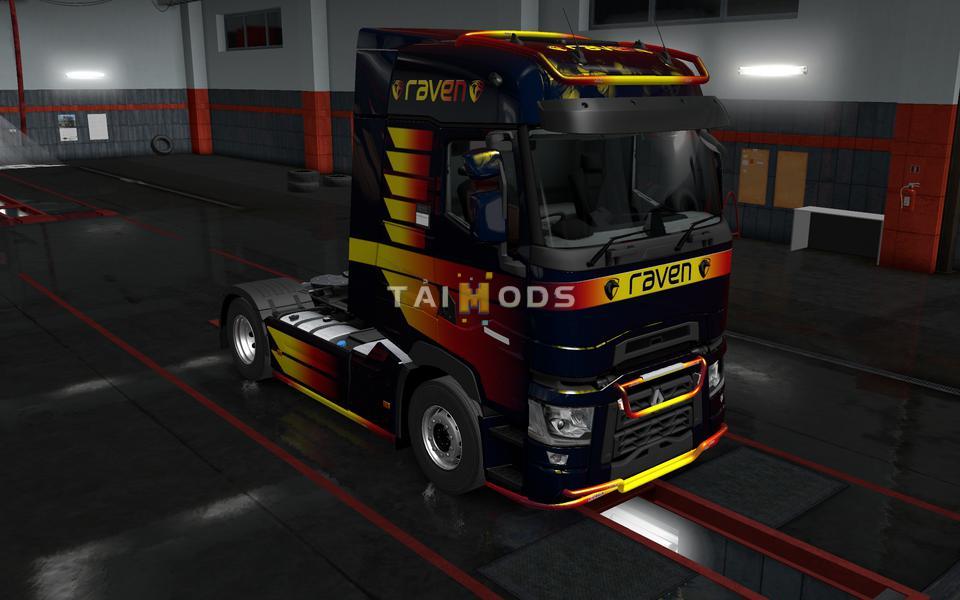 MOD ETS2 – Phụ Tùng ETS2 - ReMoled T Party V1 (1.35.x)