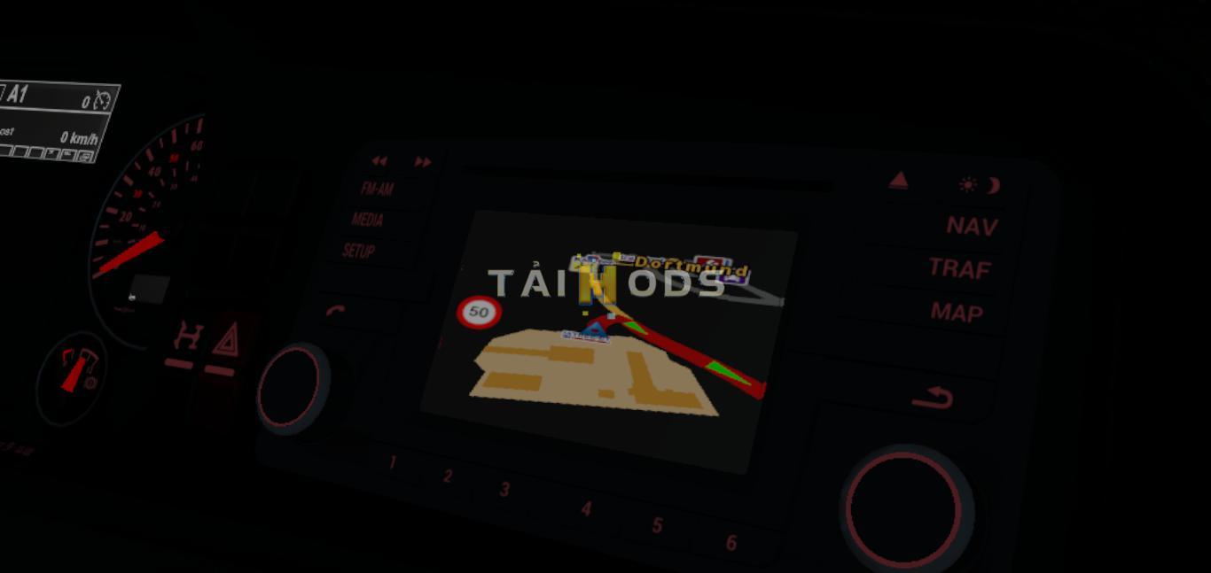 MOD ETS2 – Phụ Tùng ETS2 - SCS Man Tgx E6 3D Models V1.0 (1.35.x)