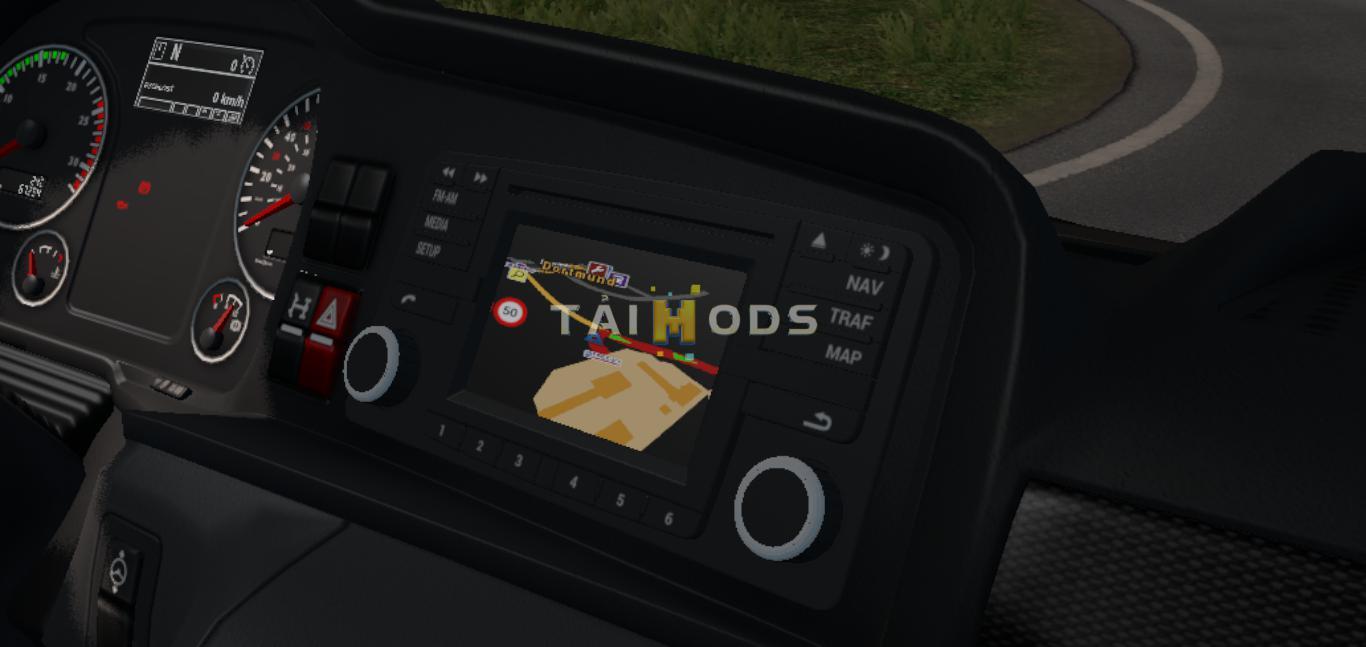 ETS2 - SCS Man Tgx E6 3D Models V1.0 (1.35.X)