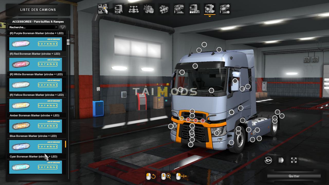 MOD ETS2 – Phụ Tùng ETS2 - All Trucks for New Accesiore Pack (1.35.x)