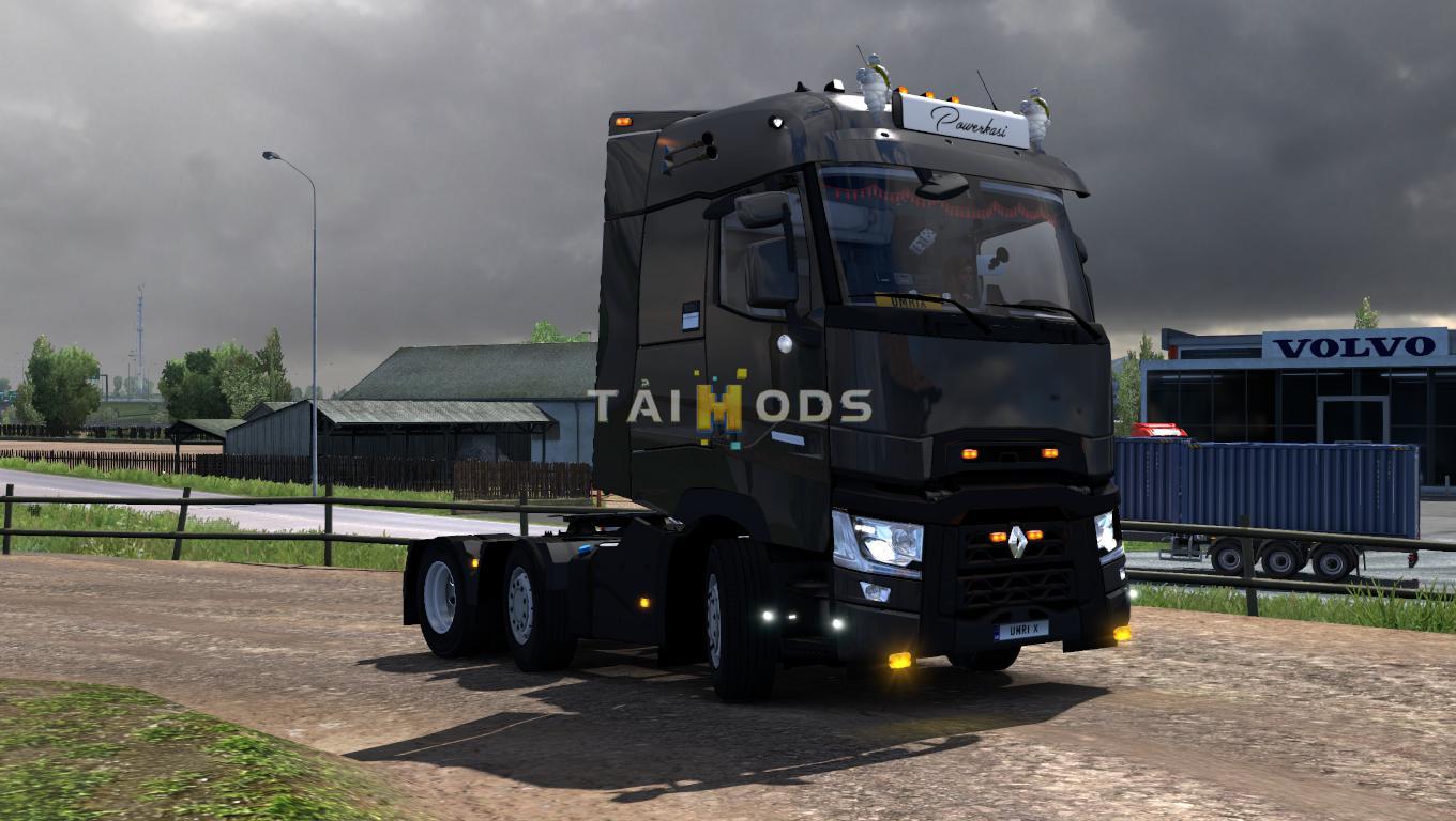 ETS2 - Renault Range T Addons V1.0 (1.35.x)