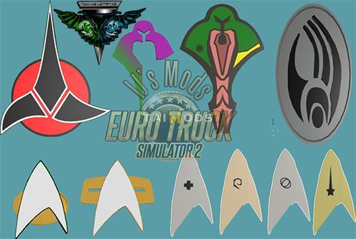 MOD ETS2 – Phụ Tùng ETS2 - IJS Air Fresheners & Hanging Toys V1.6 (1.35.x)