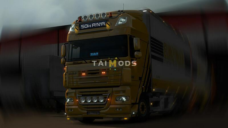 MOD ETS2 – Phụ Tùng ETS2 - 50k Addons Mod (1.35.x)