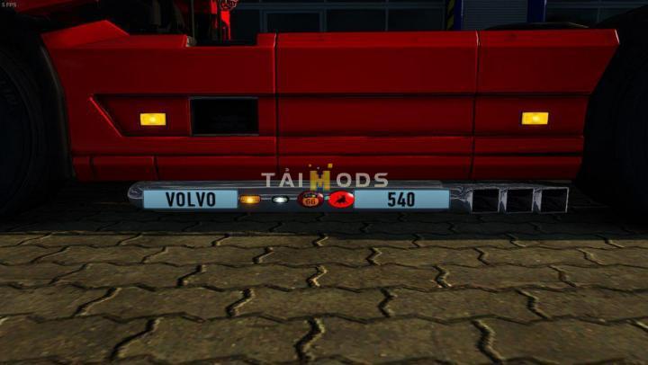 MOD ETS2 – Phụ Tùng ETS2 - Exhausts for Trucks V1.9 (1.35.x)