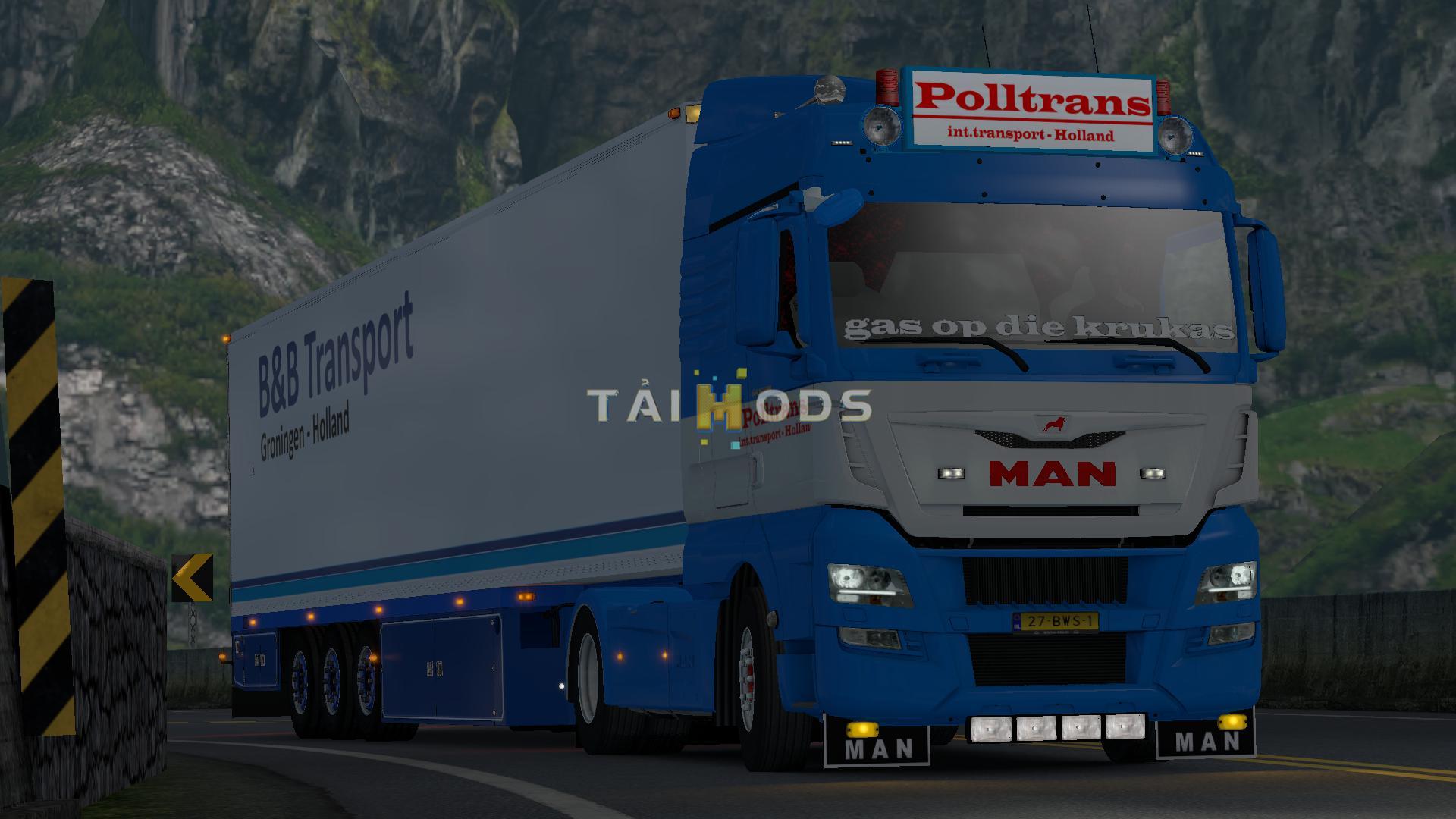ETS2 - Madster Man E6 Bottom Slots V1.0 (1.35.X)