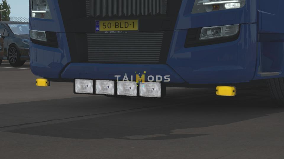 ETS2 - Madster Man E6 Bottom Slots V1.0 (1.35.X)