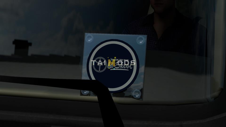ETS2 - Window Lightbox for Volvo by Eugene and Ohaha (1.35.X)