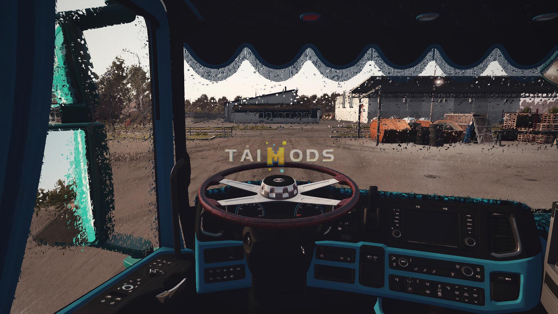 ETS2 - Vabis and Nardi Woods Wheels Scania 2016 S/R (1.35.X)