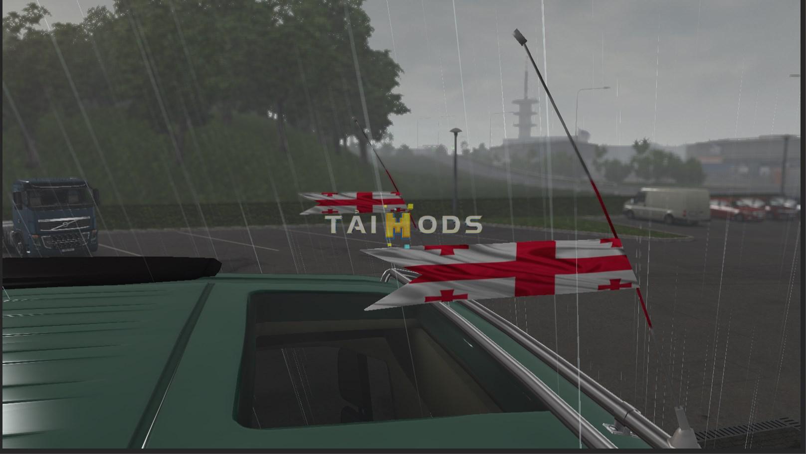 MOD ETS2 – Phụ Tùng ETS2 - Pack Flags Addon V2.2.3 (1.35.x)
