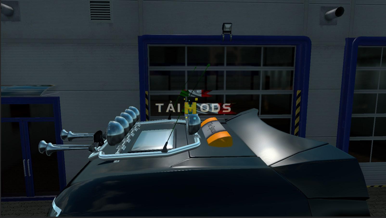 MOD ETS2 – Phụ Tùng ETS2 - Pack Flags Addon V2.2.3 (1.35.x)