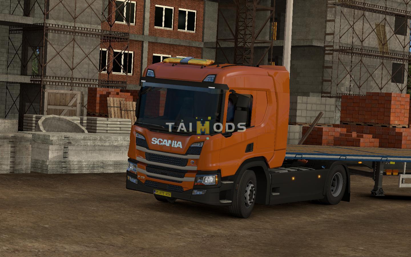 MOD ETS2 – Phụ Tùng ETS2 - Scania NGS P Cab V1.4 (1.35.x)