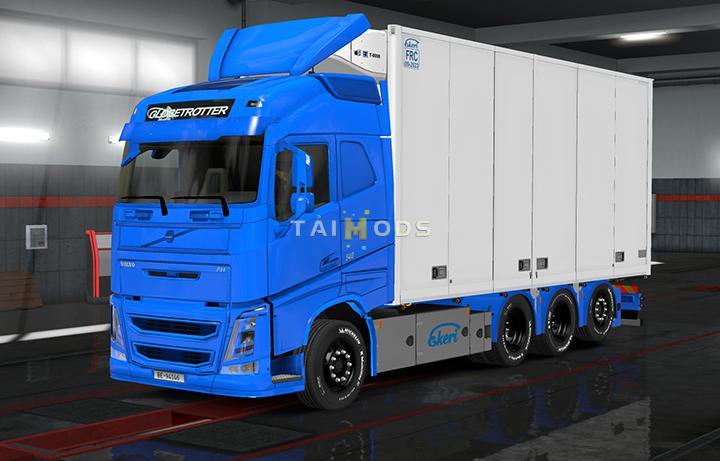 ETS2 - Rigid Chassis Pack for All SCS Trucks V2.0 (1.35.X)