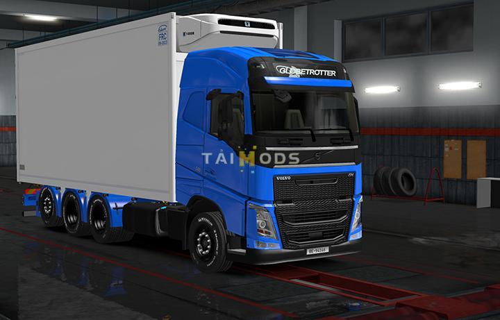 ETS2 - Rigid Chassis Pack for All SCS Trucks V2.0 (1.35.X)