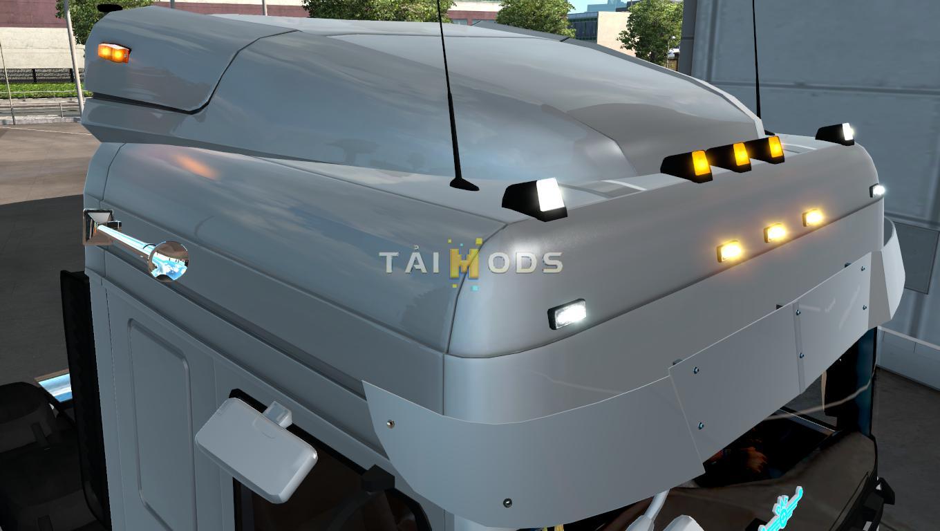 MOD ETS2 – Phụ Tùng ETS2 - Addons for Schumi's XF106 V3.0 (1.35.x)