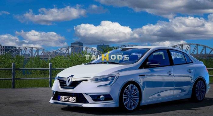 ETS2 - Renault Megane 4 Joy-Touch