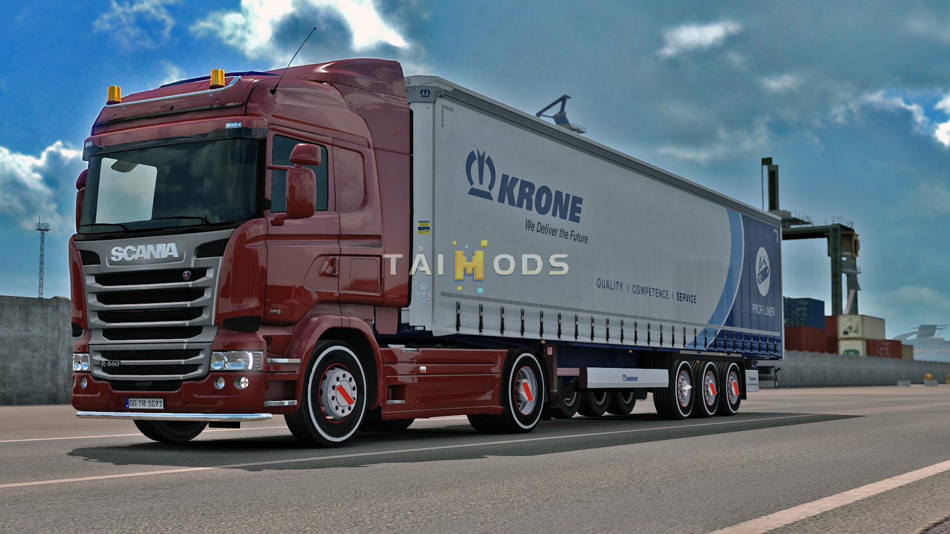 ETS2 - Wheel Accessorys (1.35.X)