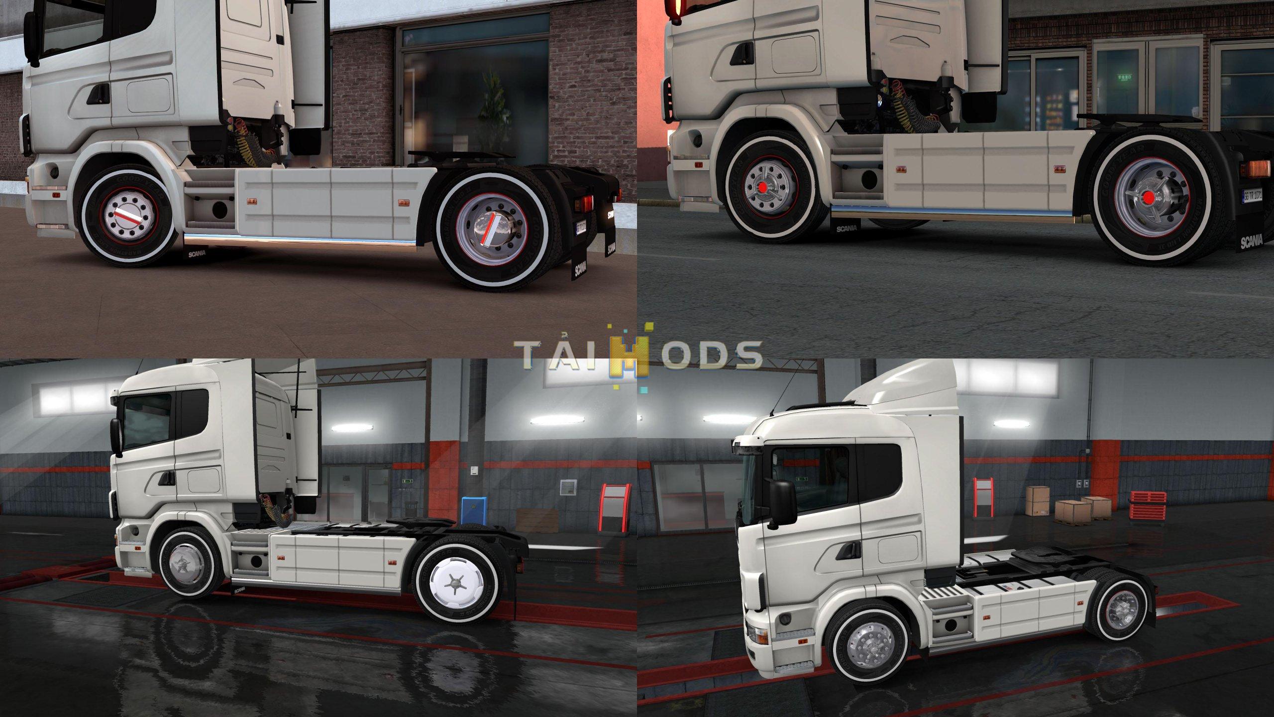 ETS2 - Wheel Accessorys (1.35.X)