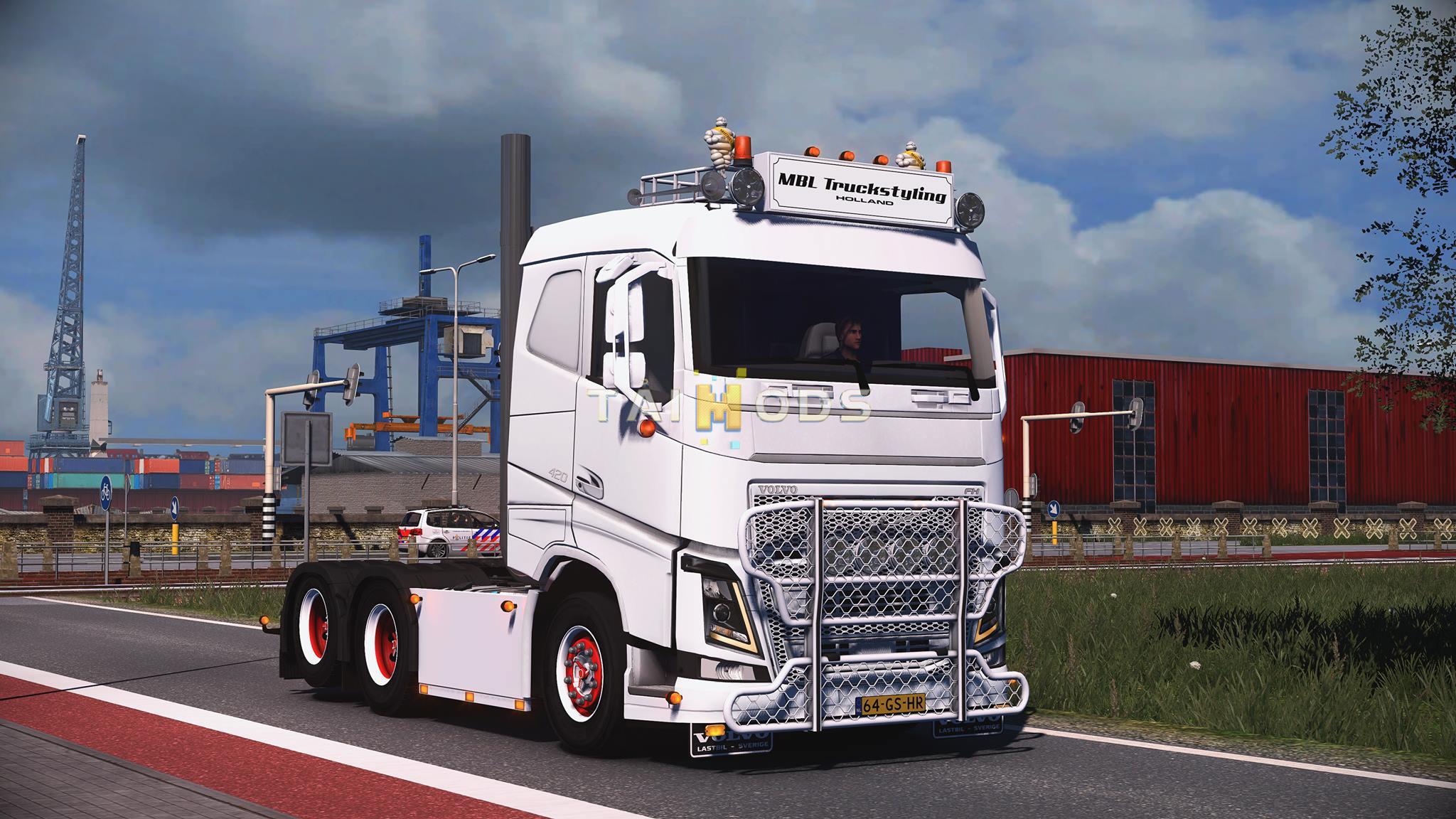 ETS2 - Mbl Volvo Addon Pack V1.2.1 (1.35.X)