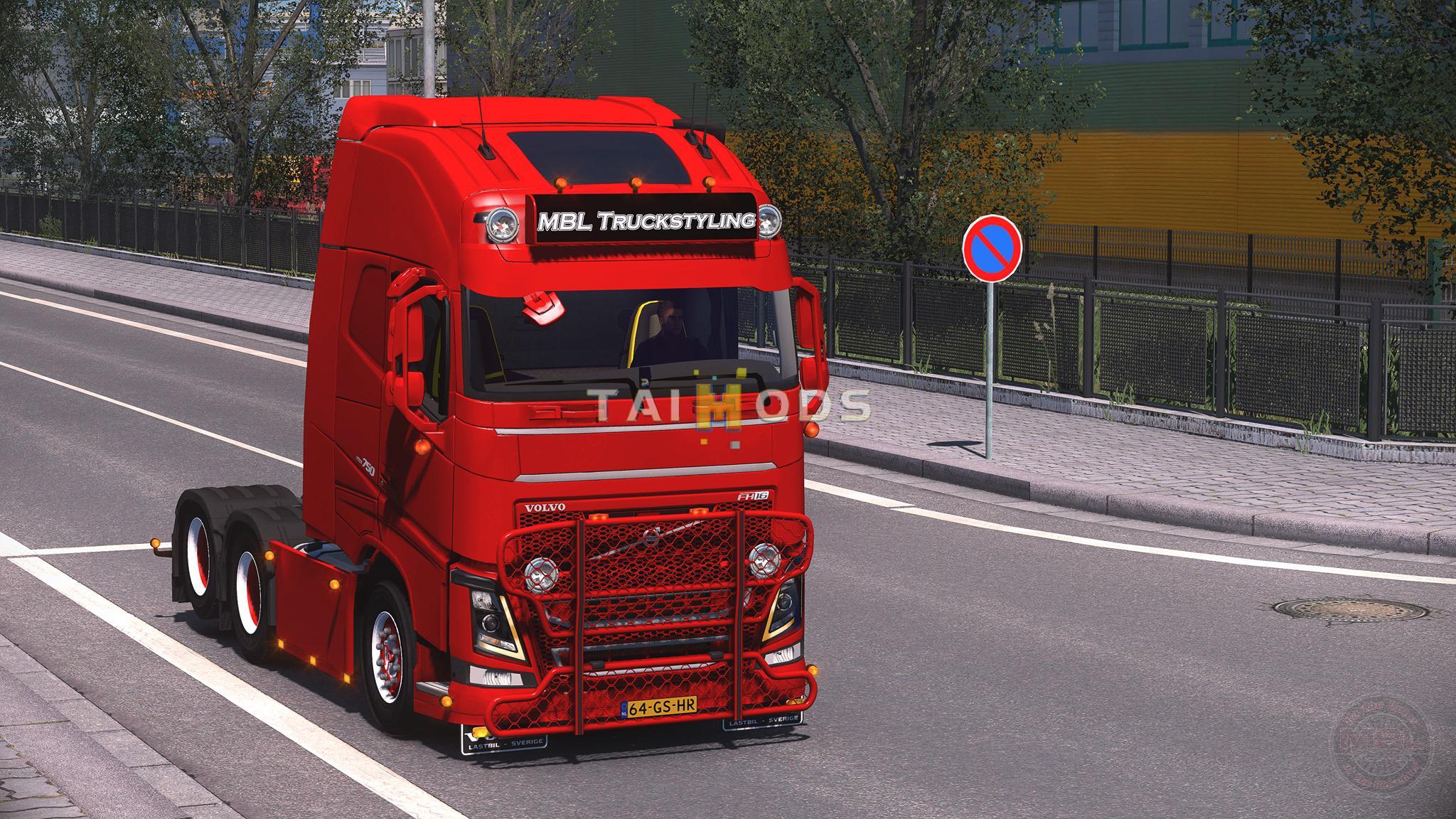 MOD ETS2 – Phụ Tùng ETS2 - Mbl Volvo Addon Pack V1.2.1 (1.35.x)