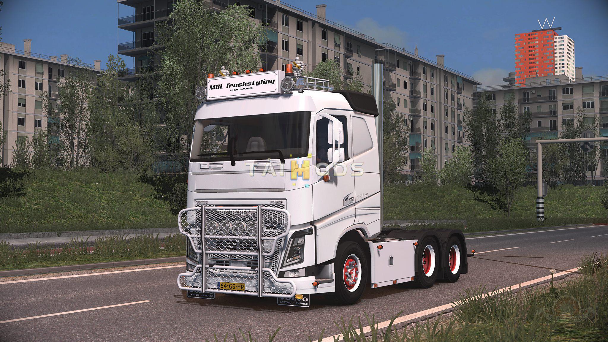 ETS2 - Mbl Volvo Addon Pack V1.2.1 (1.35.X)