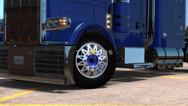 ETS2 - Viper2 Custom Alcoa Wheels (1.35.X)