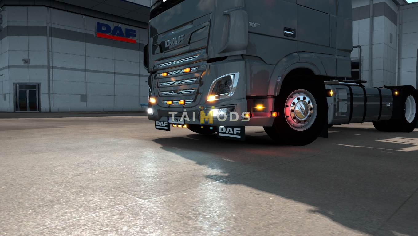 MOD ETS2 – Phụ Tùng ETS2 - Addons for Schumis XF106 V2.0 (1.35.x)