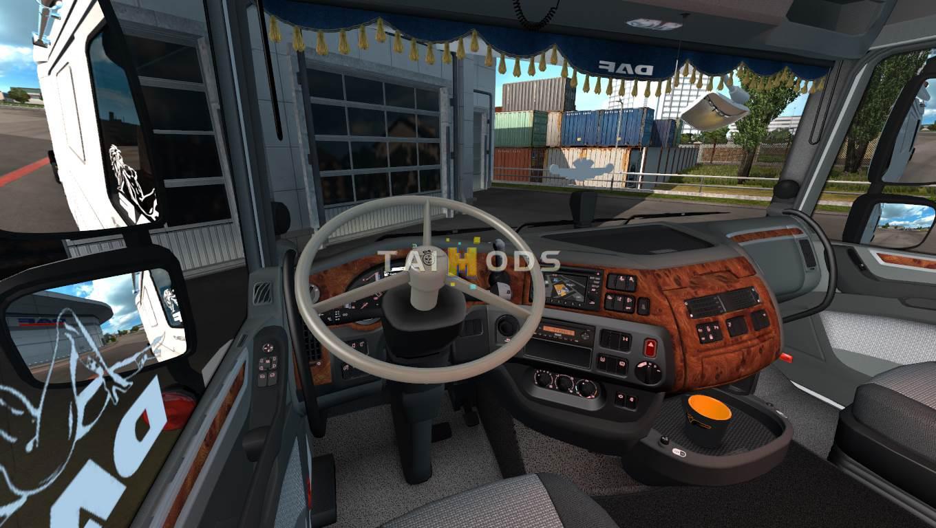 ETS2 - Addons for Schumis XF106 V2.0 (1.35.X)