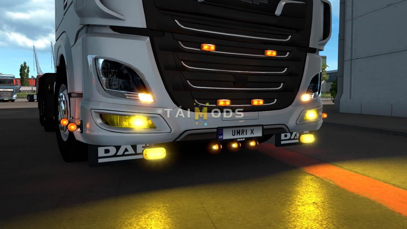 ETS2 - Addons for Schumis XF106 V2.0 (1.35.X)