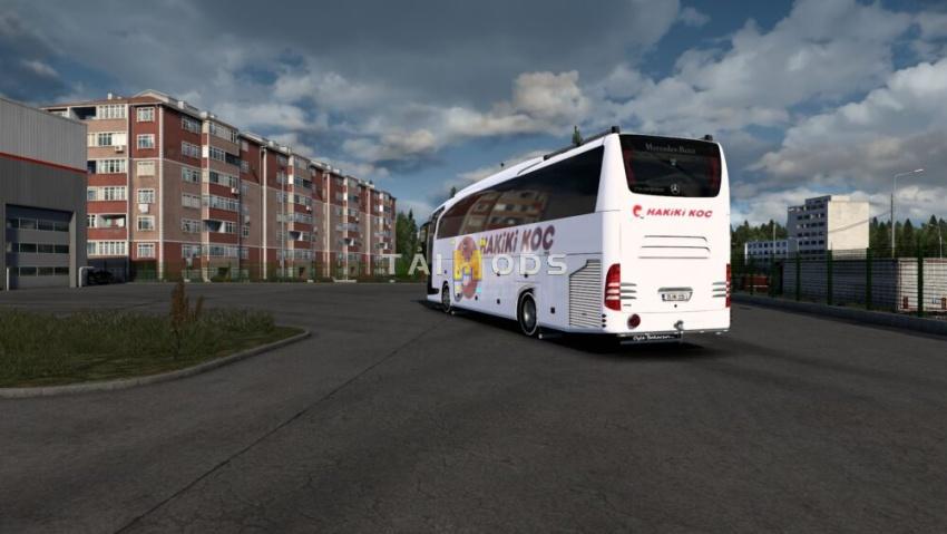 ETS2 - Hakiki Koc Turizm Bus Skin V1.0 (1.57.x)