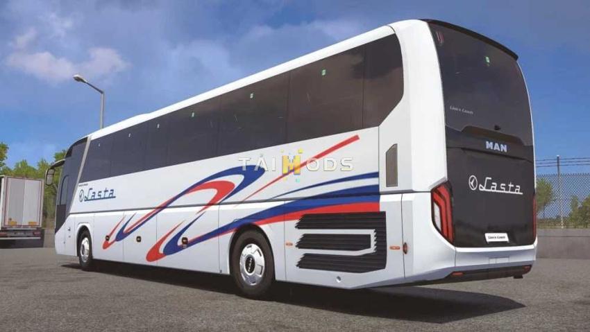 ETS2 - MAN Lions Coach Gen 3 Lasta Skin V1.0 (1.57.x)