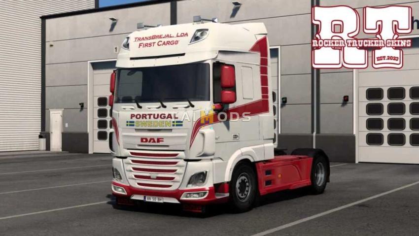 ETS2 - TransBrejal Skin Pack V1.0 (1.57.x)