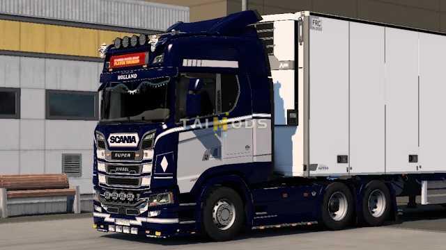 ETS2 - Scania C6 Skin V1.0 (1.50.x)