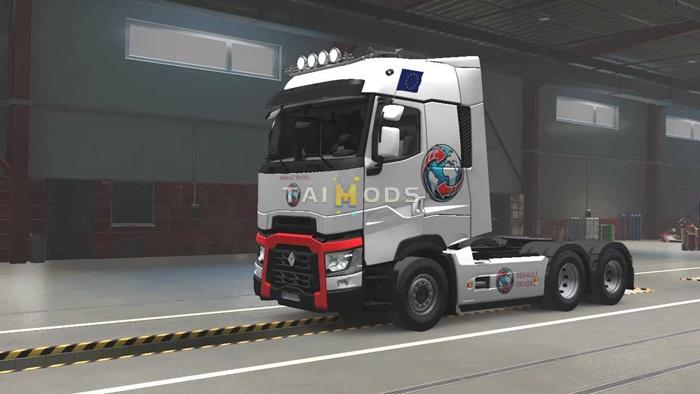 ETS2 - Renault T – Exclusive Paintjob V1.0 (1.50.x)