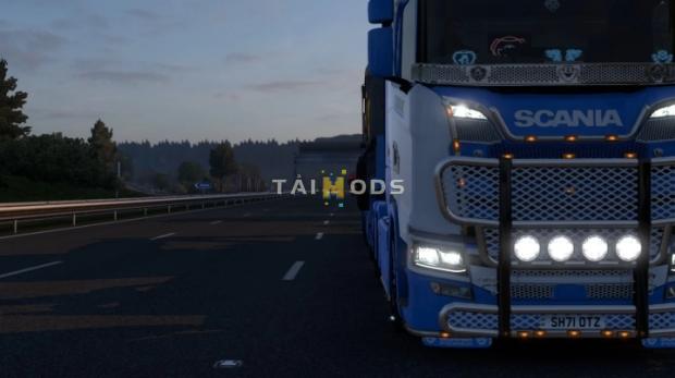 ETS2 - CA Haulage Scania Skin (1.50.x)