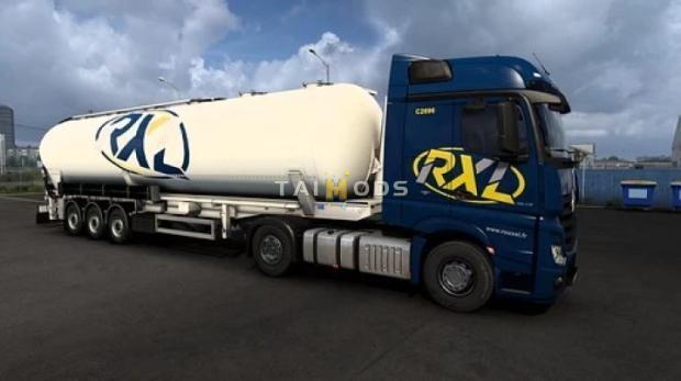 ETS2 - French Companies Skinpack for Feldbinder KIP V4.0 (1.49.x)