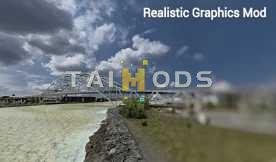 ETS2 - Realistic Graphics Mod V1.55