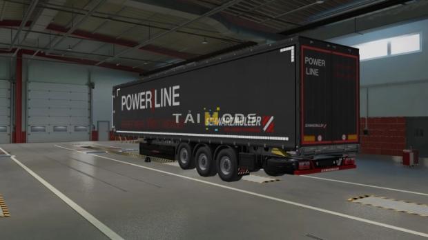 ETS2 - Schwarzmuller Trailer Skin Pack V1.0 (1.49.x)