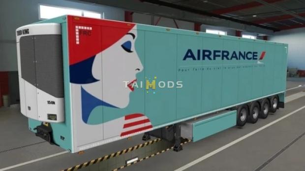 ETS2 - Trailers Pack (Own + AI) V19.4 (1.49.x)