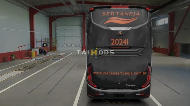 ETS2 - Pack DE Skins G8 1600 LD Scania (1.49.x)