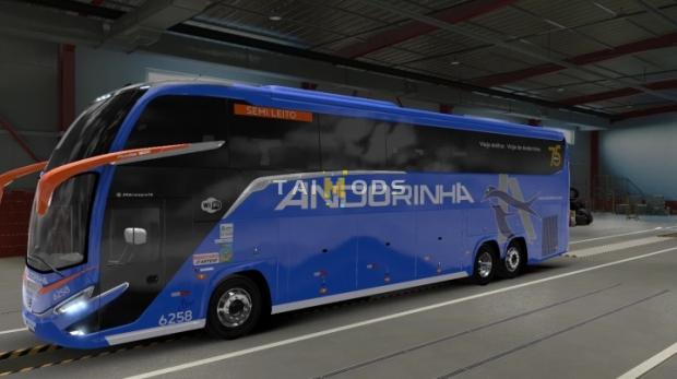 ETS2 - Pack DE Skins G8 1600 LD Scania (1.49.x)