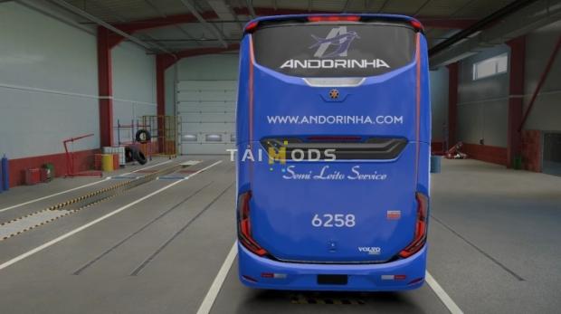 ETS2 - Pack De Skins G8 1600 LD Modshop V1.0 (1.49.x)