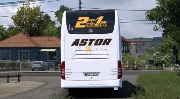 ETS2 - Travego 15SHD Astor Turizm Skin V1.0 (1.49.x)