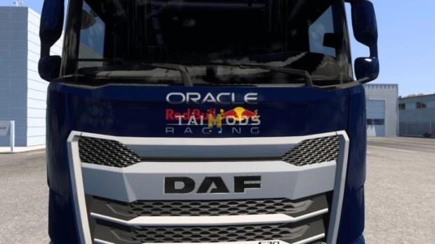 ETS2 - RedBull Skin F1 Team 2024 V1.0 (1.49.x)