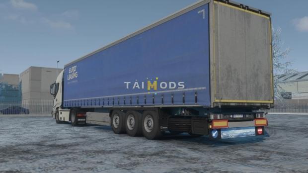 ETS2 - Krone Profiliner by SCS Skin Pack V1.0 (1.49.x)