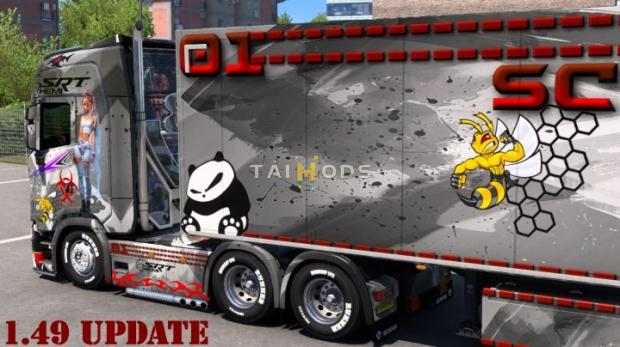 ETS2 - Scania S Super Skin (1.49.x)